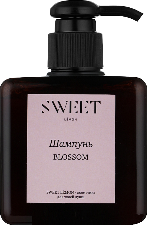 Шампунь для волосся «Blossom» - Sweet Lemon Shampoo — фото N4