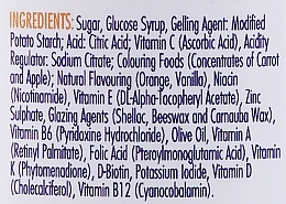 Мультивитамины "Волшебные бобы", апельсин - ActiKid Magic Beans Multi-Vitamin Orange — фото N3