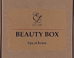 Набір "Ведмедик", 7 продуктів - Elit-Lab Beauty Box.Spa At Home — фото N2