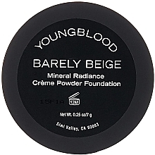 Крем-пудра для обличчя - Youngblood Mineral Radiance Creme Powder Foundation — фото N6