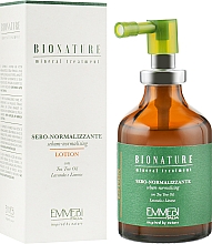Лосьйон себонормалізувальний з олією чайного дерева - Emmebi Italia BioNatural Mineral Treatment Sebum-Normalising Lotion — фото N1