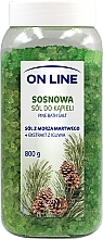 Парфумерія, косметика Сіль для ванни "Сосна" - On Line Pine Tree Bath Salt
