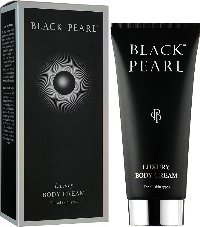 Роскошный крем для тела - Sea Of Spa Black Pearl Age Control Luxury Body Cream For All Skin Types — фото N2