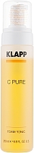 УЦІНКА Піна-тонік для обличчя - Klapp C Pure Tonic * — фото N2