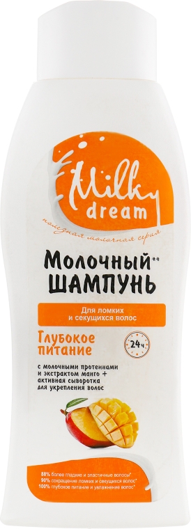 Шампунь "Глибоке живлення 24 години" - Milky Dream Shampoo — фото N2