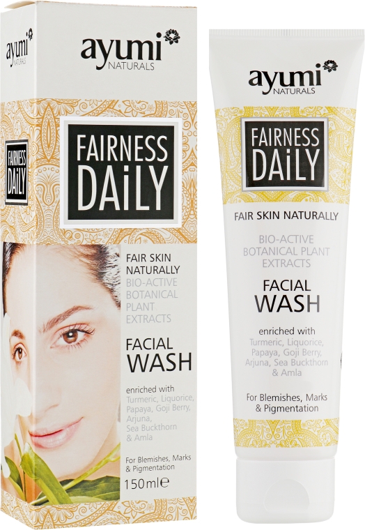 Гель для вмивання - Ayumi Fairness Daily Facial Wash