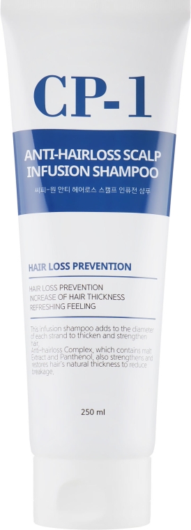 Шампунь для профилактики и лечения выпадения волос - Esthetic House CP-1 Anti-Hair Loss Scalp Infusion Shampoo — фото N2