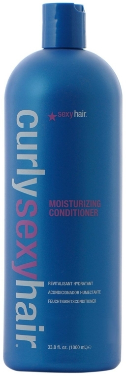 Кондиціонер для волосся - SexyHair CurlySexyHair Curly Moisturizing Conditioner — фото N3