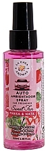 Парфумерія, косметика Ароматизатор-спрей для автомобіля "Полуниця та вершки" - La Casa De Los Aromas Sweet Fun Spray Car Freshener
