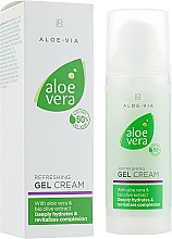 Освіжальний крем-гель - LR Health & Beauty Aloe Vera Refreshing Gel Cream — фото N1