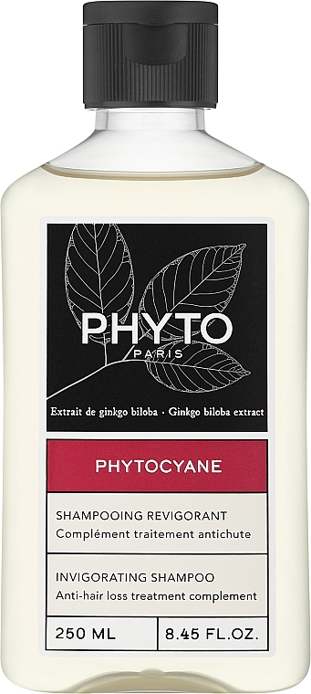 Восстанавливающий шампунь для волос - Phyto Phytocyane Invigorating Shampoo 