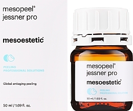 Модифікований мезопілінг Джеснера - Mesoestetic Mesopeel Jessner — фото N2