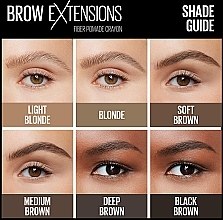 Помада для бровей - Maybelline New York Brow Extensions Fiber Pomade Crayon Eyebrow — фото N5