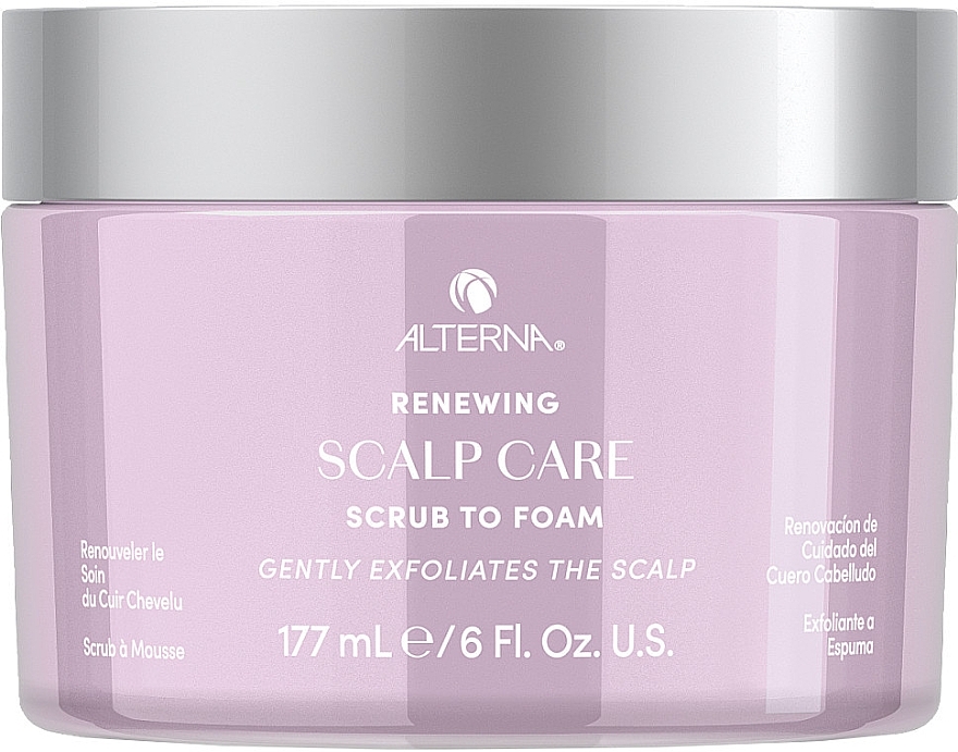 Пенящийся скраб для кожи головы - Alterna Renewing Scalp Care Scrub To Foam — фото N1