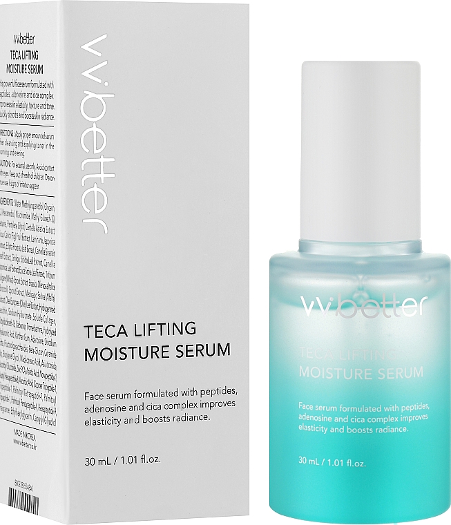 Увлажняющая лифтинг-сыворотка с центеллой азиатской - Vvbetter Teca Lifting Moisture Serum — фото N2