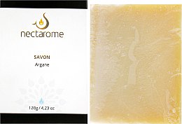 Парфумерія, косметика Мило на основі арганової олії - Nectarome Soap