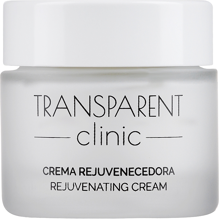 Омолаживающий крем для лица с экстрактом икры - Transparent Clinic Crema Rejuvenecedora  — фото N1