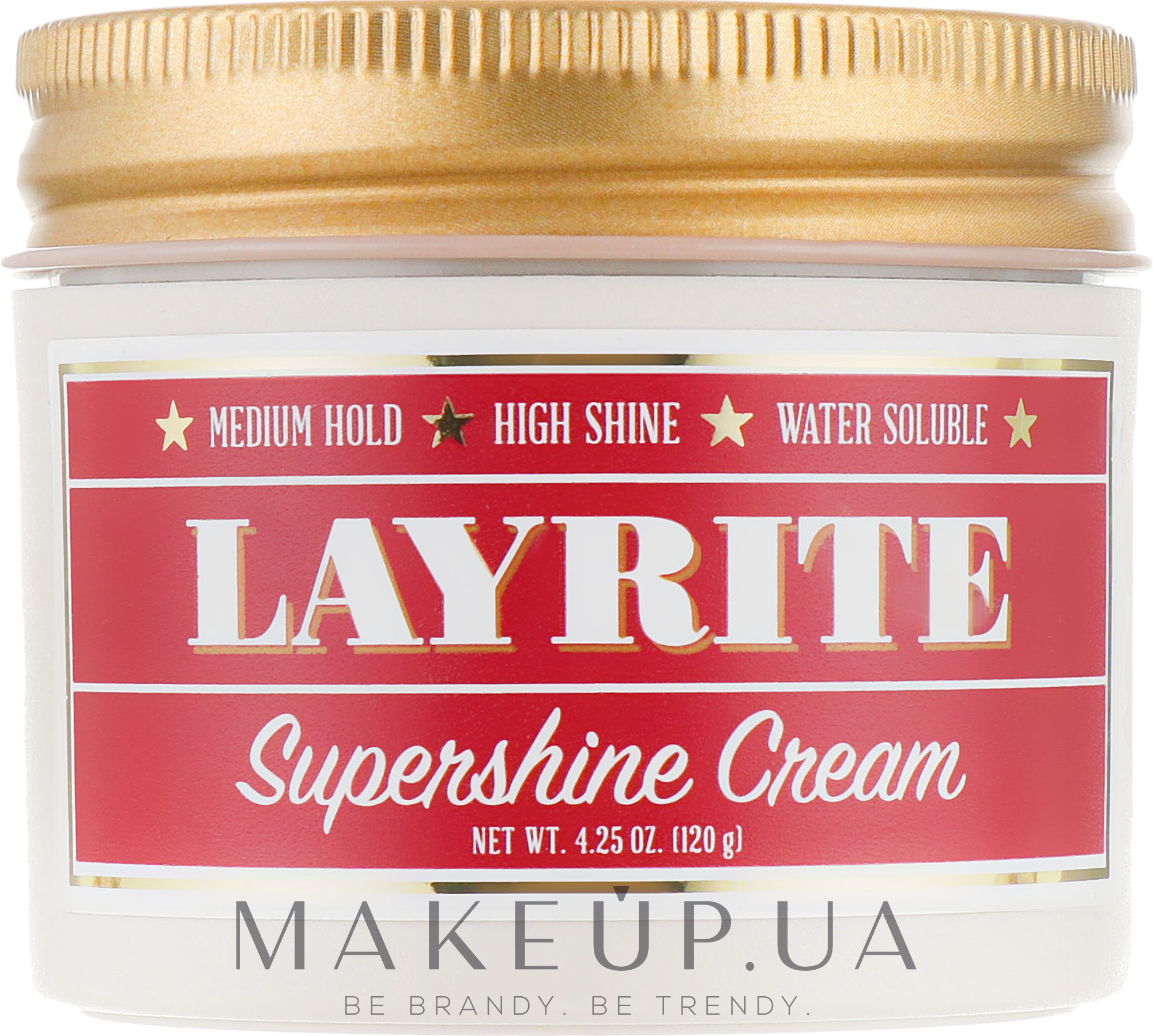 Крем для укладки волос - Layrite Supershine Hair Cream — фото 120g