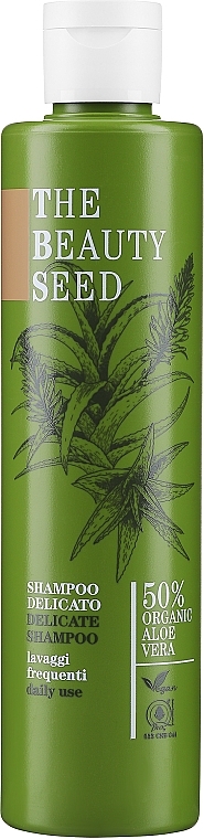 Нежный шампунь для частого использования - Bioearth The Beauty Seed Delicate Shampoo