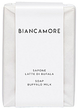 Духи, Парфюмерия, косметика Мыло - Biancamore Soap Buffalo Milk