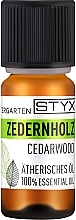 Ефірна олія кедрового дерева - Styx Naturcosmetic Essential Oil Cedarwood — фото N1