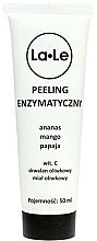 Ензимний пілінг для обличчя - La-Le Facial Enzyme Peel — фото N1