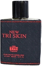 Парфумерія, косметика Tri Fragrances New Tri Skin - Туалетна вода (тестер з кришечкою)