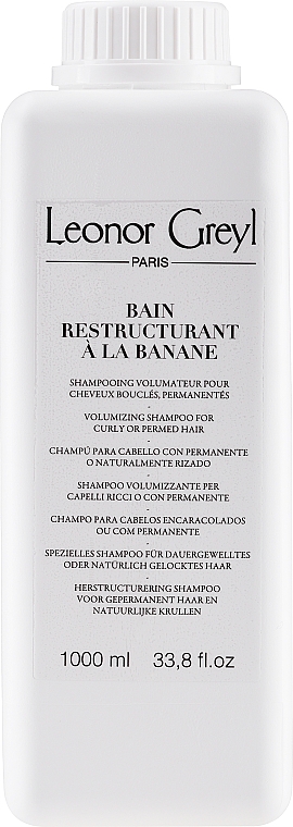 Восстанавливающий шампунь - Leonor Greyl Bain Restructurant a la Banane — фото N3