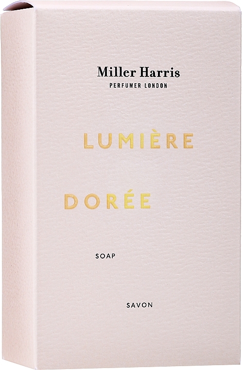 УЦЕНКА Miller Harris Lumiere Doree Soap - Парфюмированное мыло * — фото N2