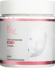 Парфумерія, косметика Тканинні бавовняні маски, насичені протизапальним бустером - KRX Aesthetics Salicylic Acid Sheet Mask Pack