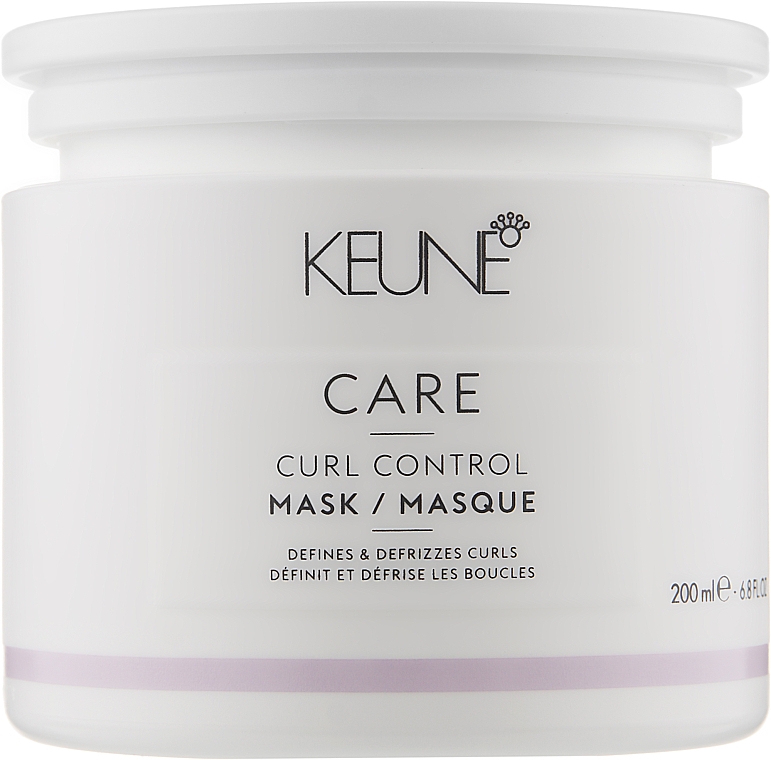 Маска для волос "Уход за локонами" - Keune Care Curl Control Mask — фото N1