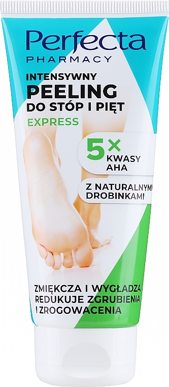 Пилинг для ног - Perfecta 5 x AHA Acids Epress Scrub For Feet And Heels — фото N1