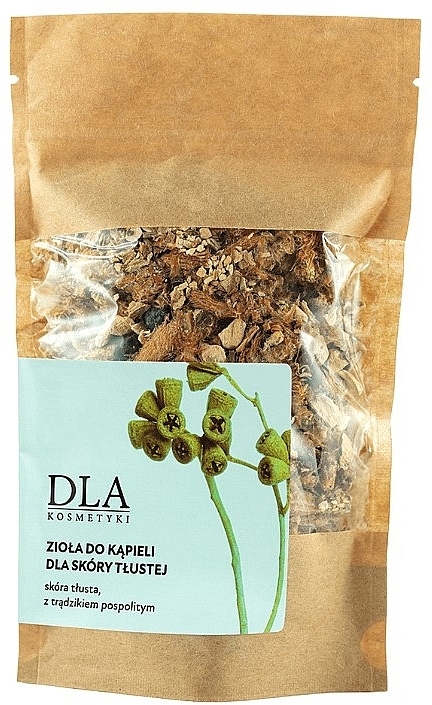Травы для ванн для жирной кожи с себорейными угрями - DLA — фото N1
