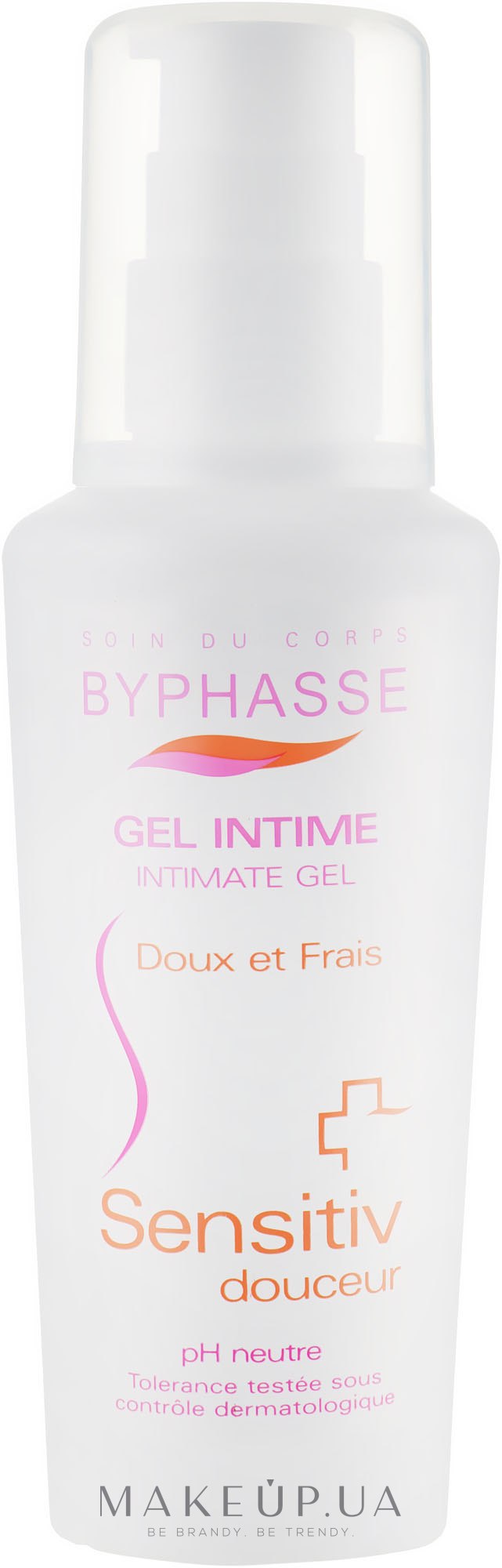 Гель для інтимної гігієни - Byphasse Intimate Gel For Sensitive Skin — фото 200ml