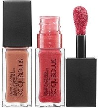 Парфумерія, косметика Блиск-коректор - Smashbox Image Factory Lip Enhancing Gloss Duo (Fab - caramel nude/rose shimmer)