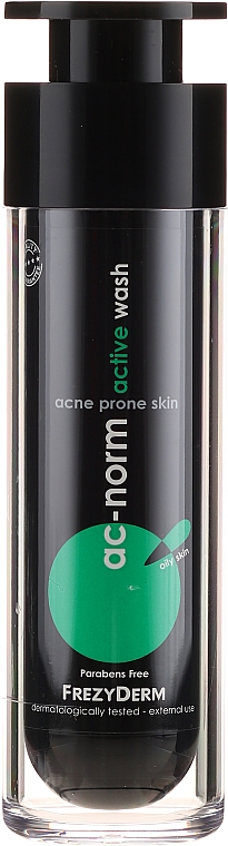 Очищающий гель для кожи, склонной к акне - Frezyderm Ac-Norm Active Wash — фото N3