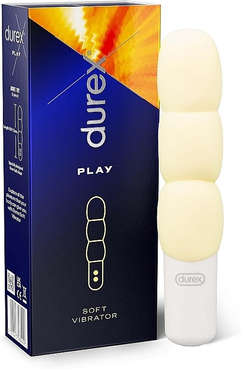 Вибратор - Durex Soft Vibrator — фото N1