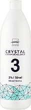 Крем-оксигент 3% - Unic Crystal Cream Developer — фото N2