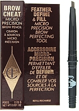 Духи, Парфюмерия, косметика Сменный стержень для автоматического карандаша для бровей - Charlotte Tilbury Brow Cheat Micro Precision Brow Pencil Refill