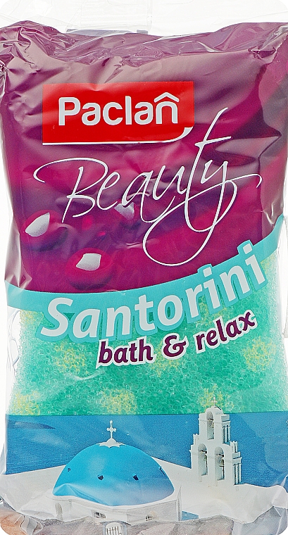 Губка для тіла Santorini - Paclan Beauty Santorini Bath & Relax