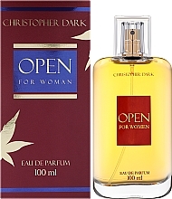 Christopher Dark Open - Парфумована вода — фото N2