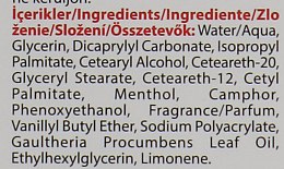 Масажний крем з екстрактом кінського каштану і олією грушанки - Farmasi Dr. C. Tuna Pferde Intense Massage Cream — фото N4