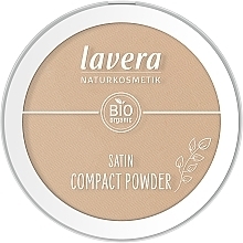 Парфумерія, косметика Пудра для обличчя - Lavera Satin Compact Powder