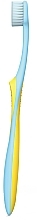Зубна щітка для ортодонтичних скоб, блакитна з жовтим - Curaprox Curasept Specialist Ortho Toothbrush — фото N1