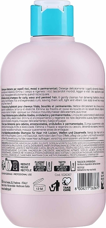 Шампунь для вьющихся волос - Inebrya Ice Cream Curly Plus Curl Shampoo — фото N2