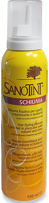 Пінка для укладання волосся - Sanotint Hair Styling Mousse — фото N1