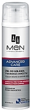 Духи, Парфюмерия, косметика Гель для бритья - AA Men Advanced Care Tough Beard Shaving Gel 