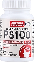 Харчові добавки "Фосфатидилсерин" - Jarrow Formulas Phosphatidylserine PS 100 — фото N1