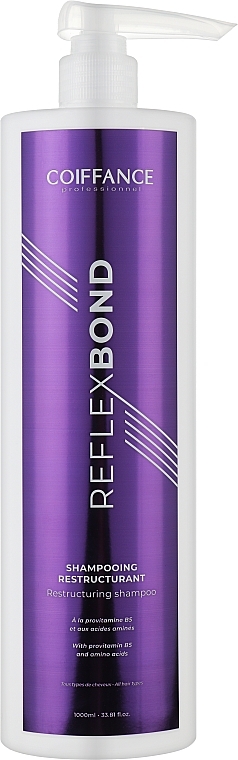 Відновлювальний шампунь для волосся - Coiffance Professionnel Reflexbond Restructuring Shampoo — фото N2