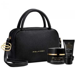 Парфумерія, косметика Набір  - Collistar Nero Sublime Set (f/cr/50ml + ser/15ml + pouch)